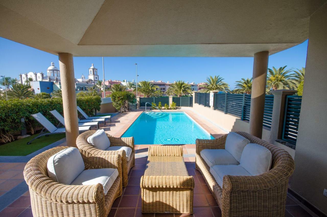 Villa Meloneras Bagian luar foto