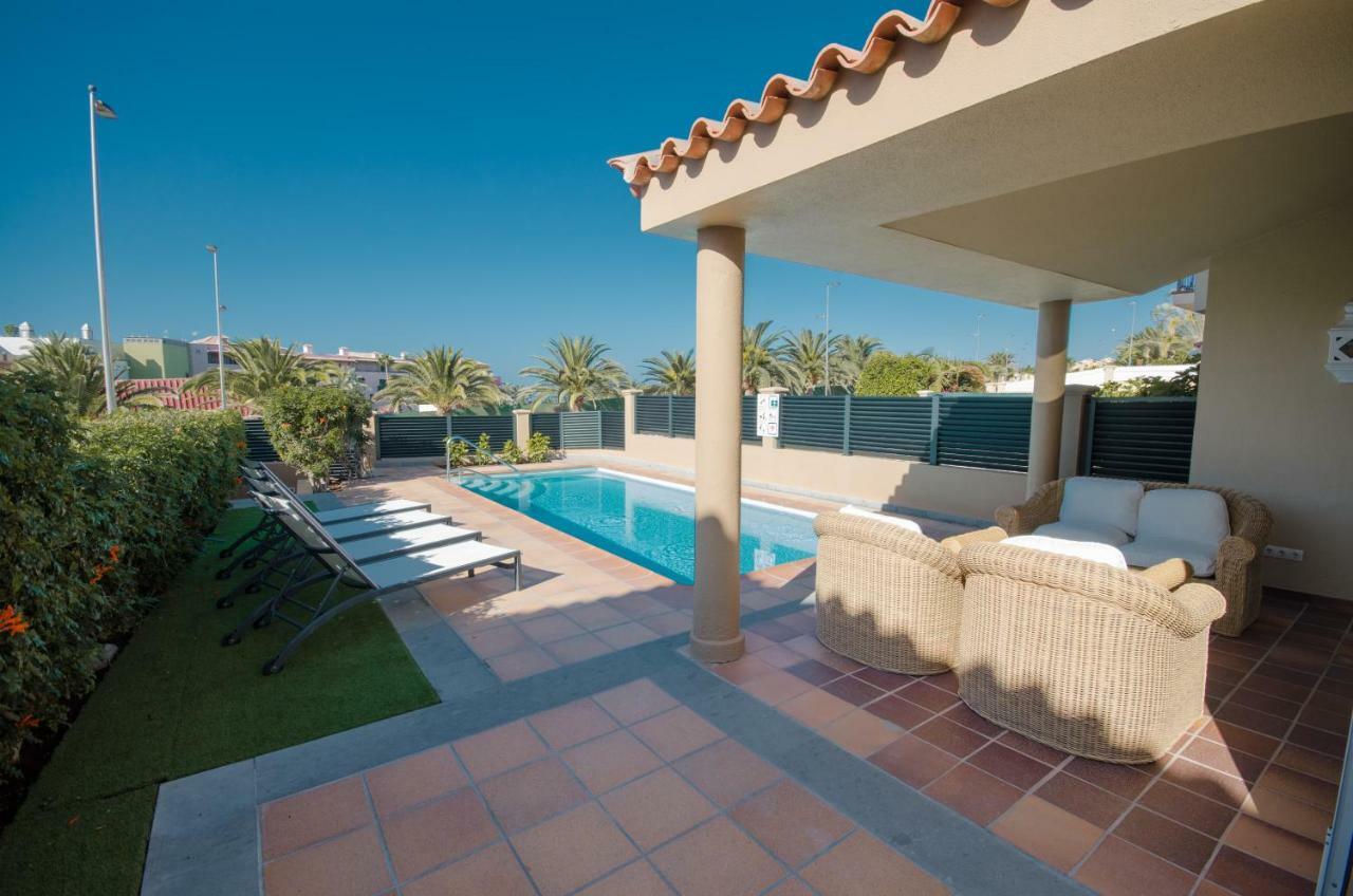 Villa Meloneras Bagian luar foto