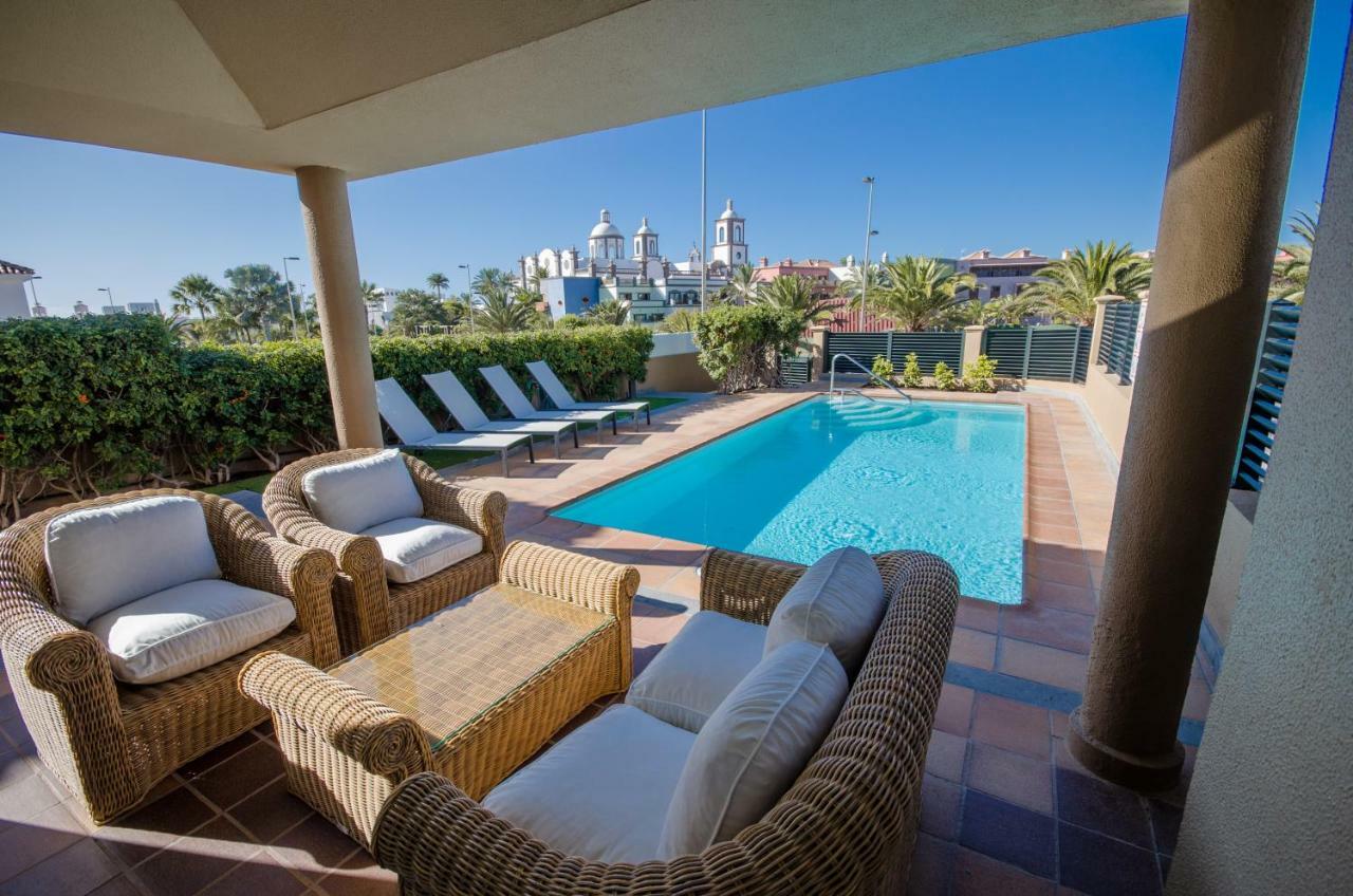 Villa Meloneras Bagian luar foto
